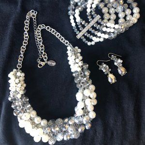WHBM Jewelry Set